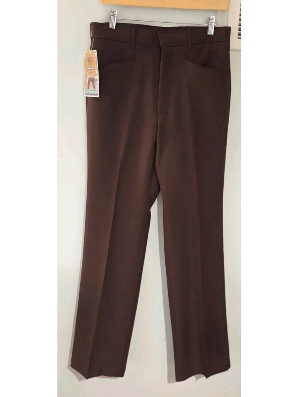 Levi's 32 x 34 Brown Action Slacks 1984 Olympics Outfitters Pants Vintage 70s